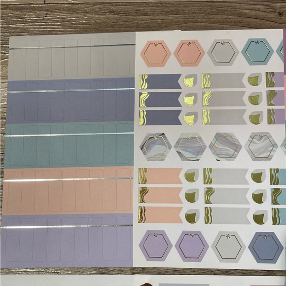 Erin Condren Bundle of Sticker Sheet perfect for Journals/Planners/Calendars - Picture 5 of 10